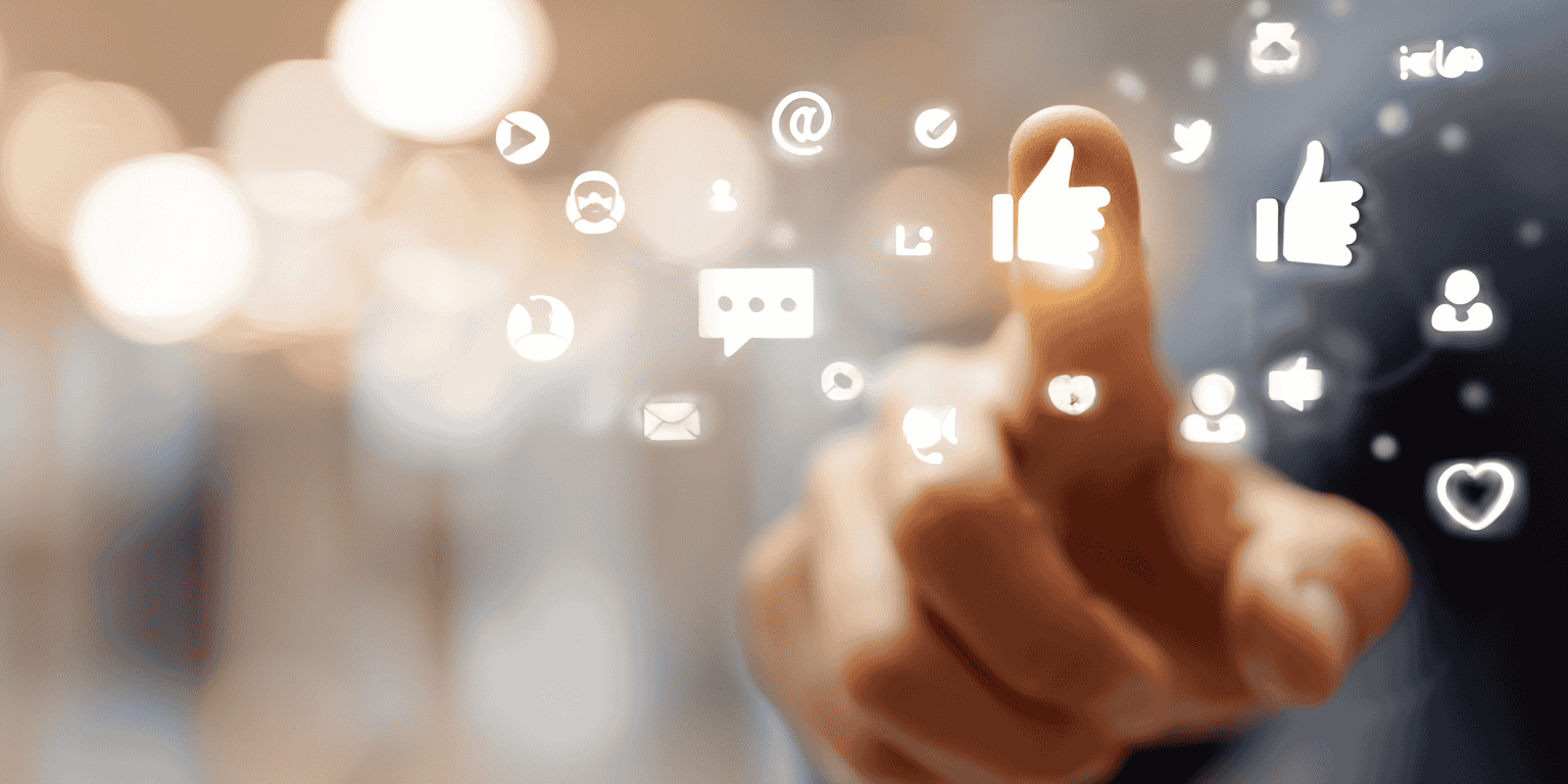 Visual representation of diverse digital advertising channels and audience engagement.